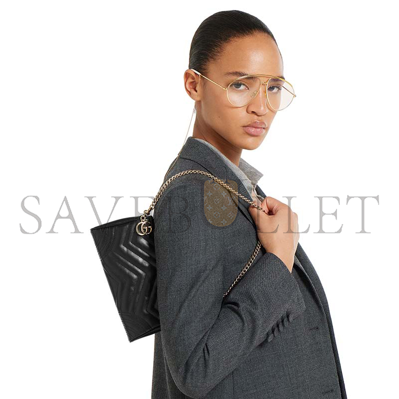 GUCCI GG MARMONT SMALL SHOULDER BAG 847589 (20*18*11cm) GUCCI GG MARMONT SMALL SHOULDER BAG 847589 (20*18*11cm)